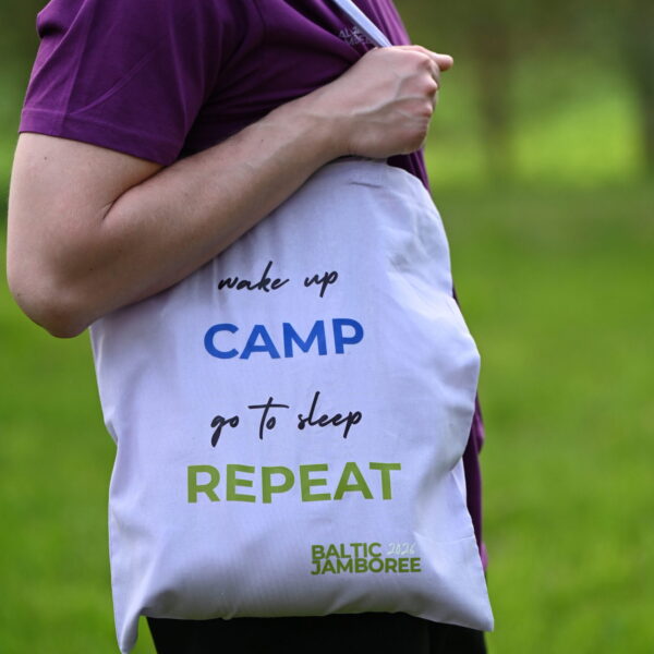 Tote bag (purple)