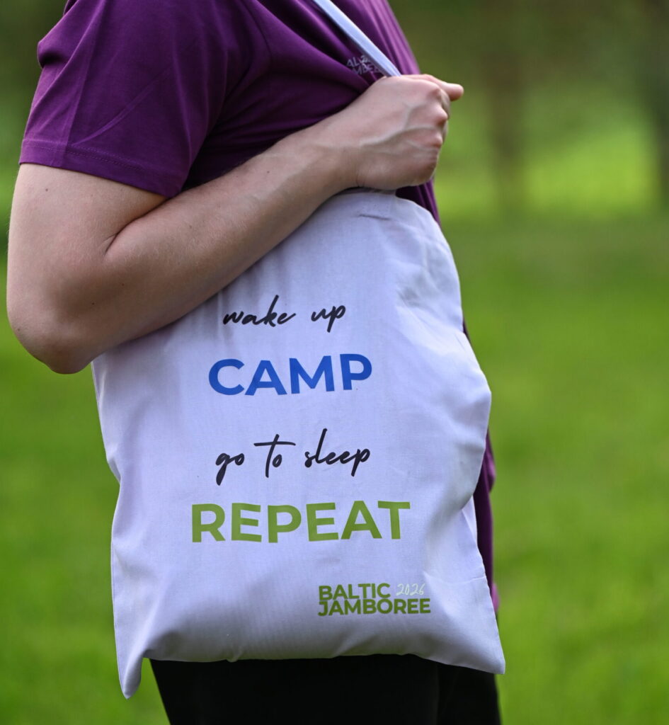 Tote bag (purple)