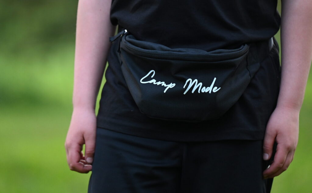 Fanny pack/belt bag (black)