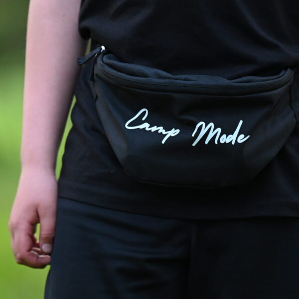 Fanny pack/belt bag (black)