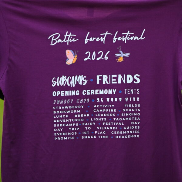 T-shirt - purple