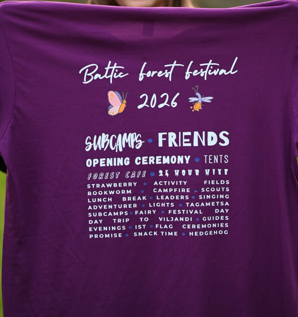 T-shirt - purple