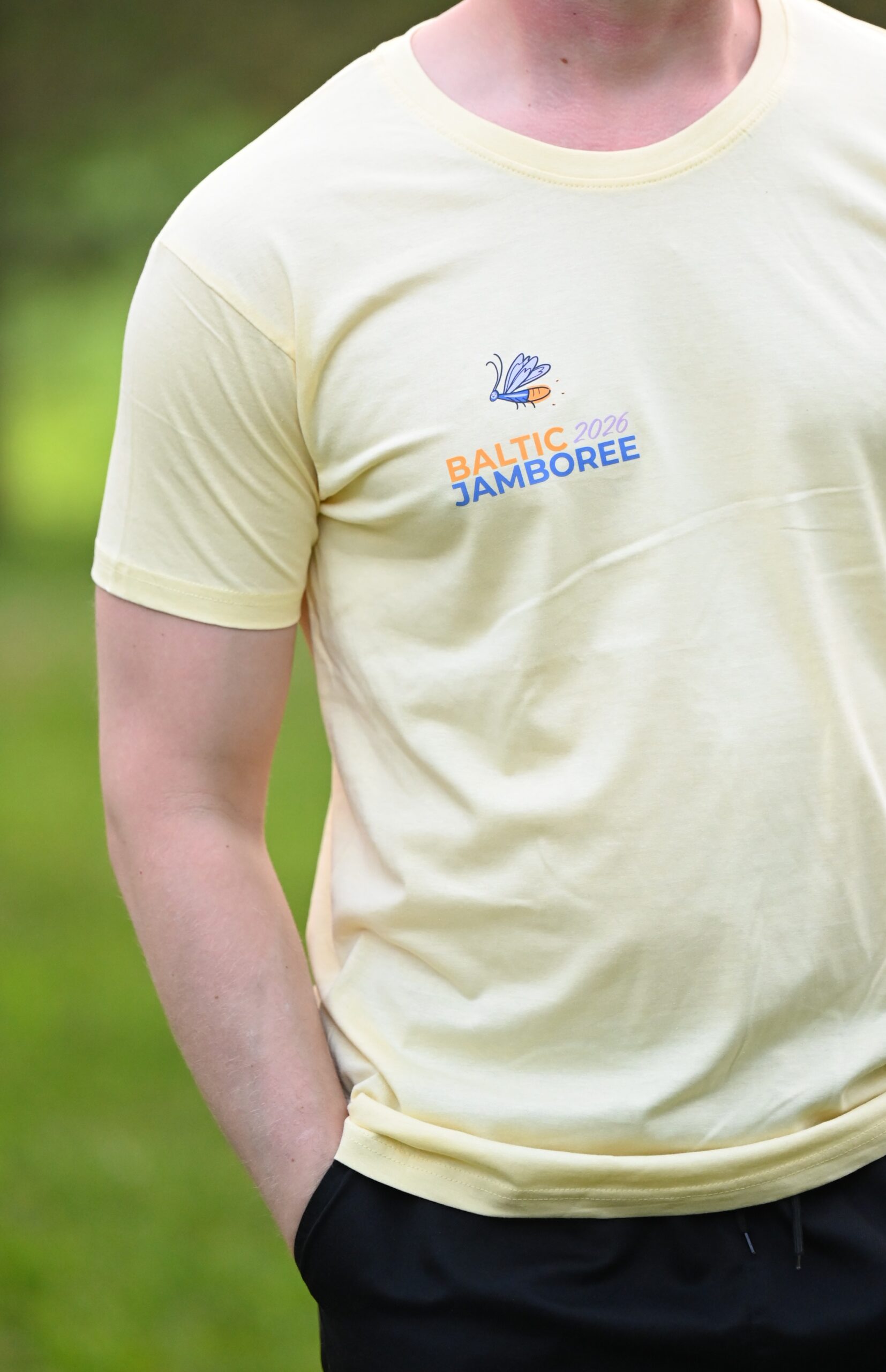 T-shirt -yellow - Image 2