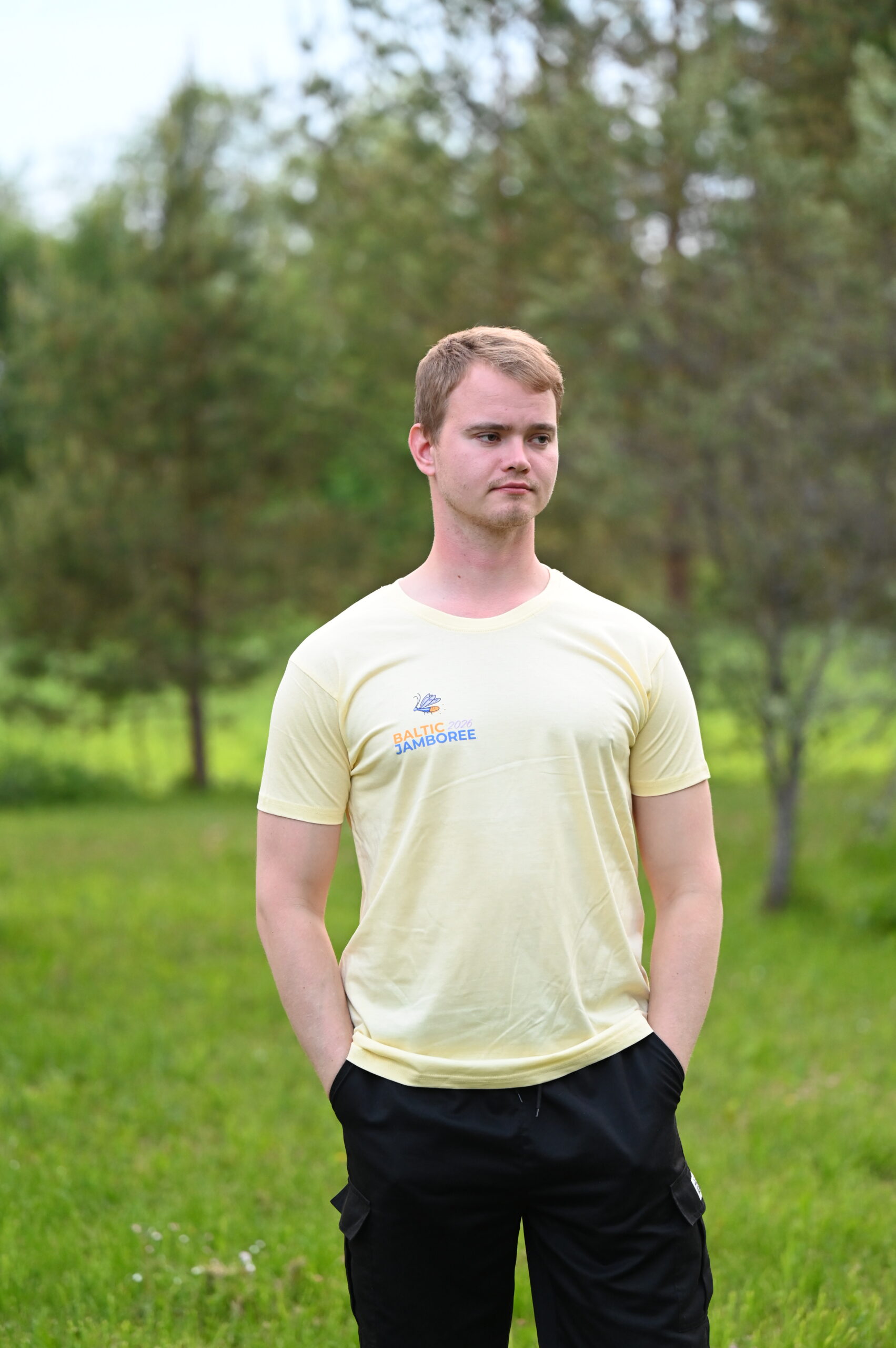 T-shirt -yellow - Image 3