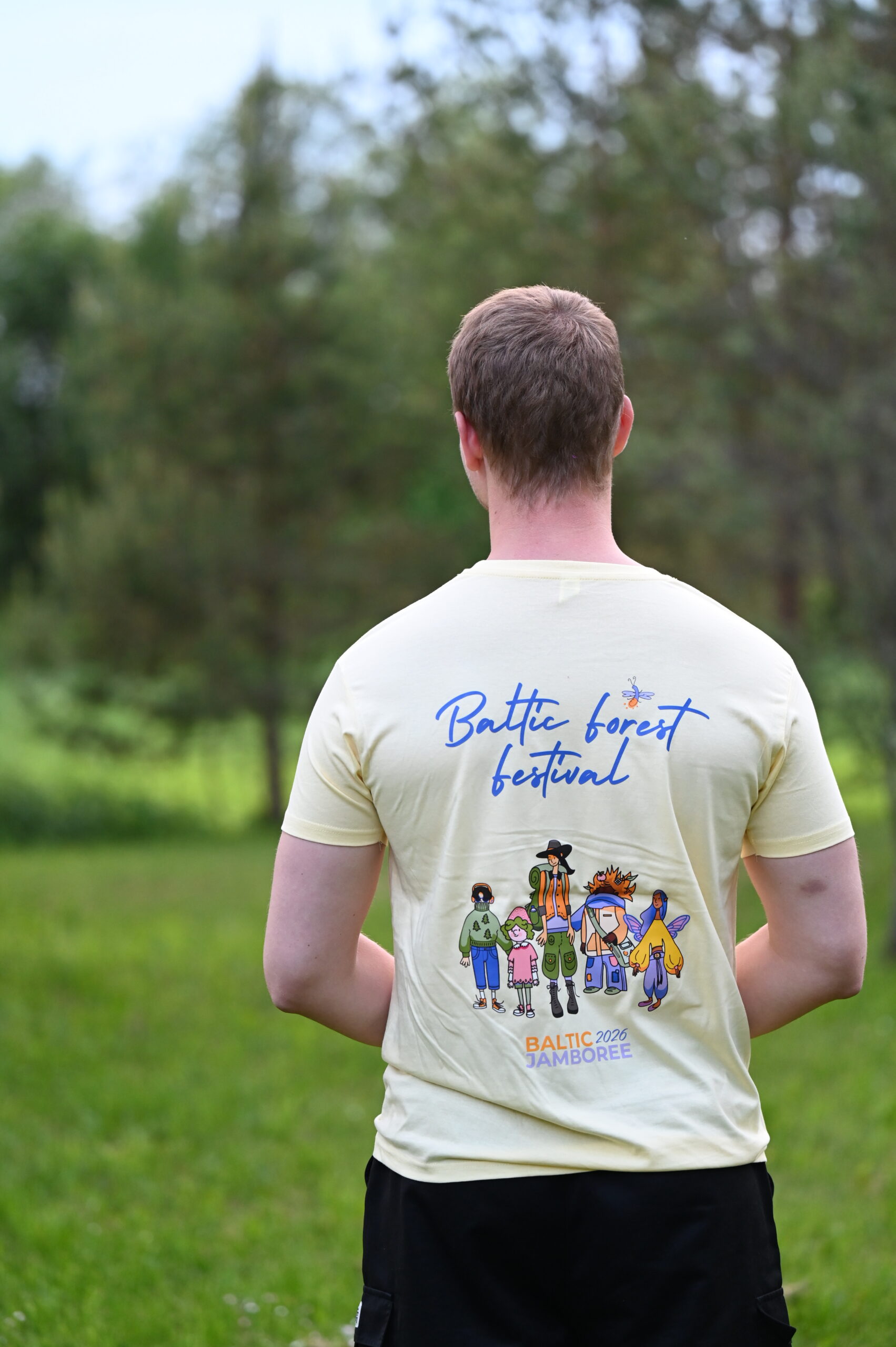 T-shirt -yellow - Image 4