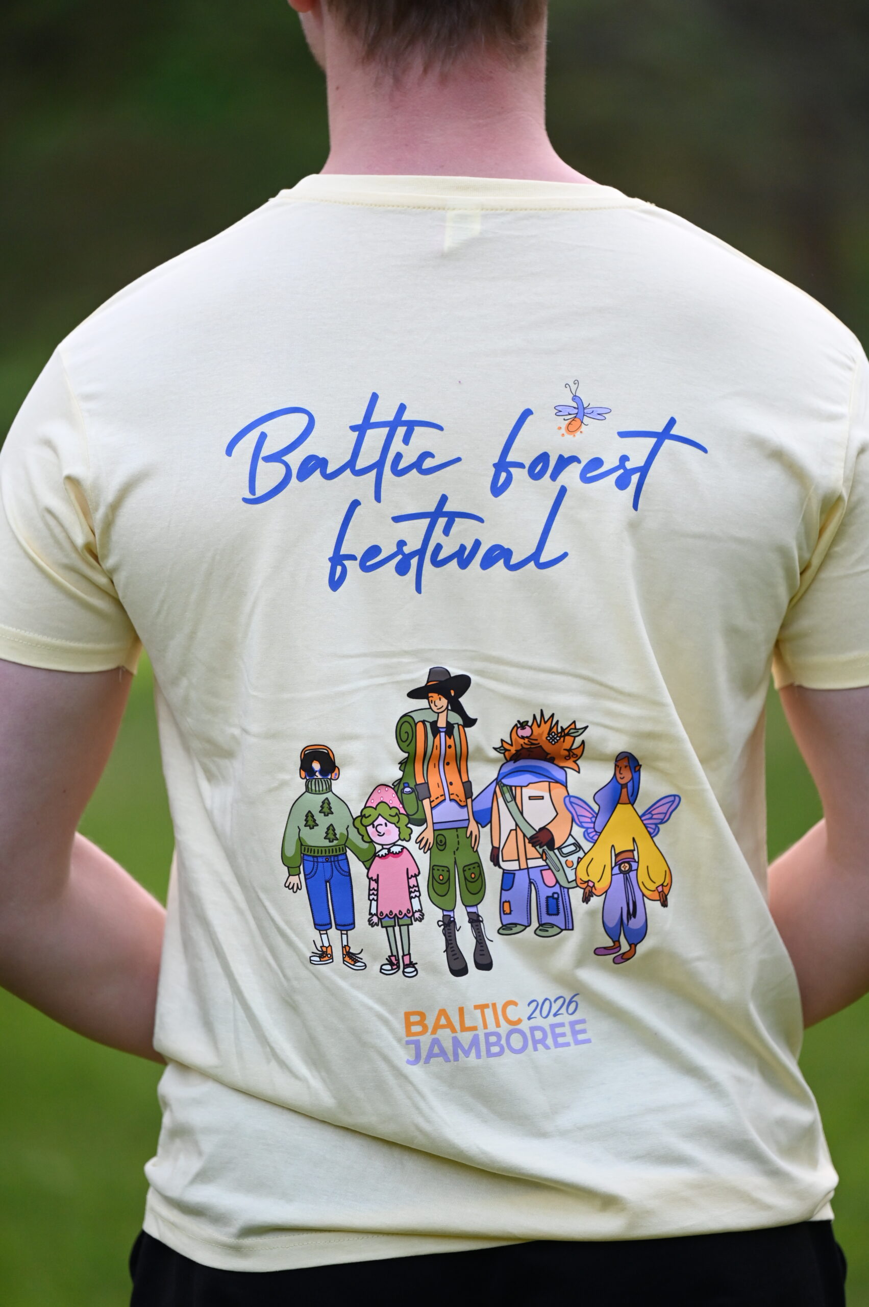 T-shirt -yellow - Image 5