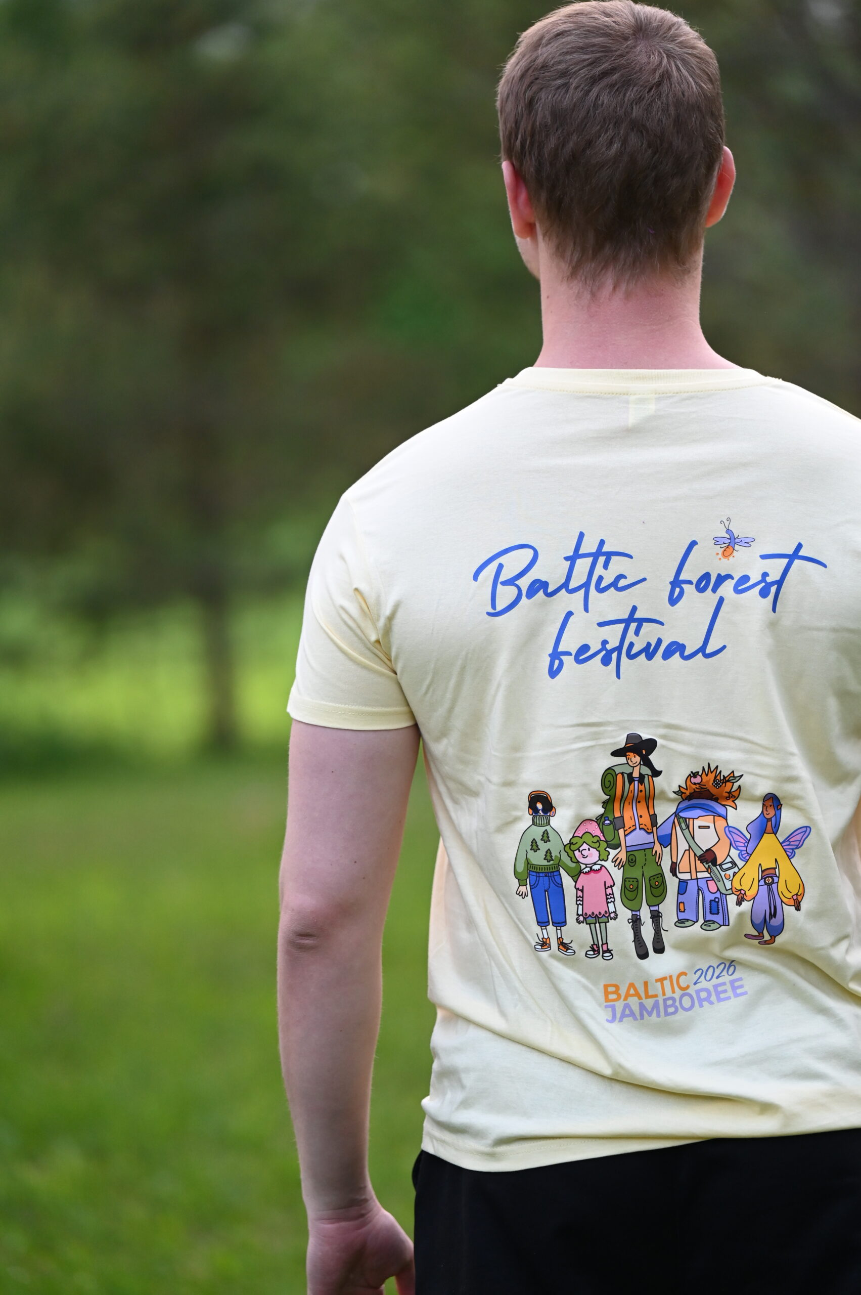 T-shirt -yellow - Image 6