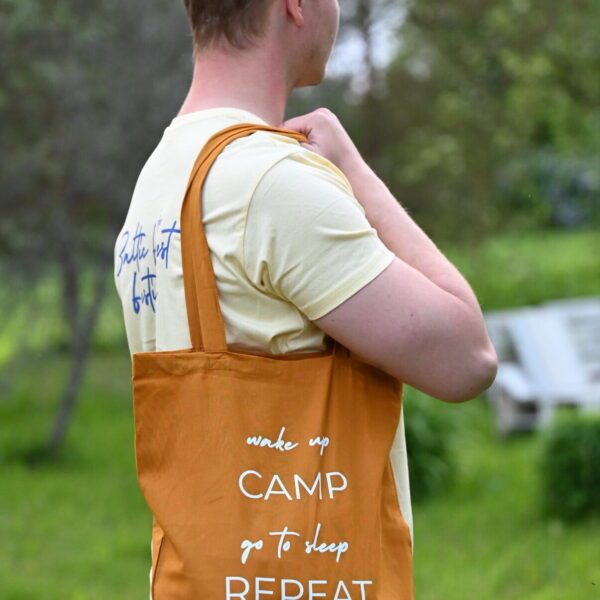 Tote bag (orange)