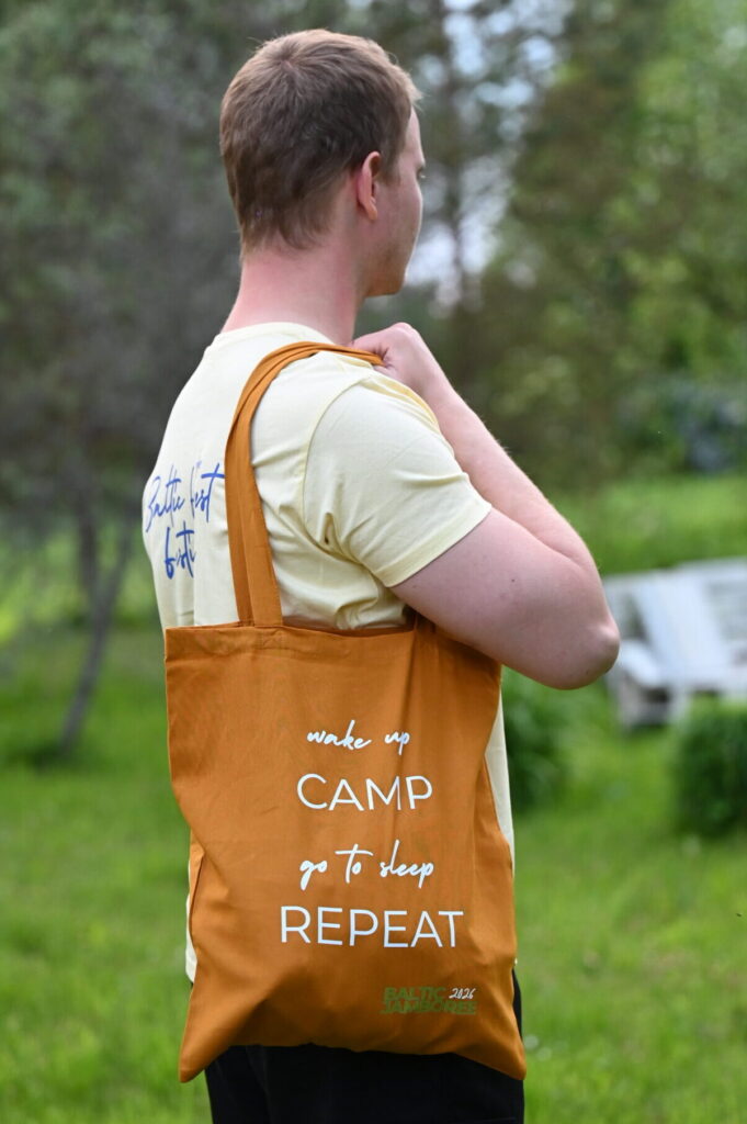 Tote bag (orange)