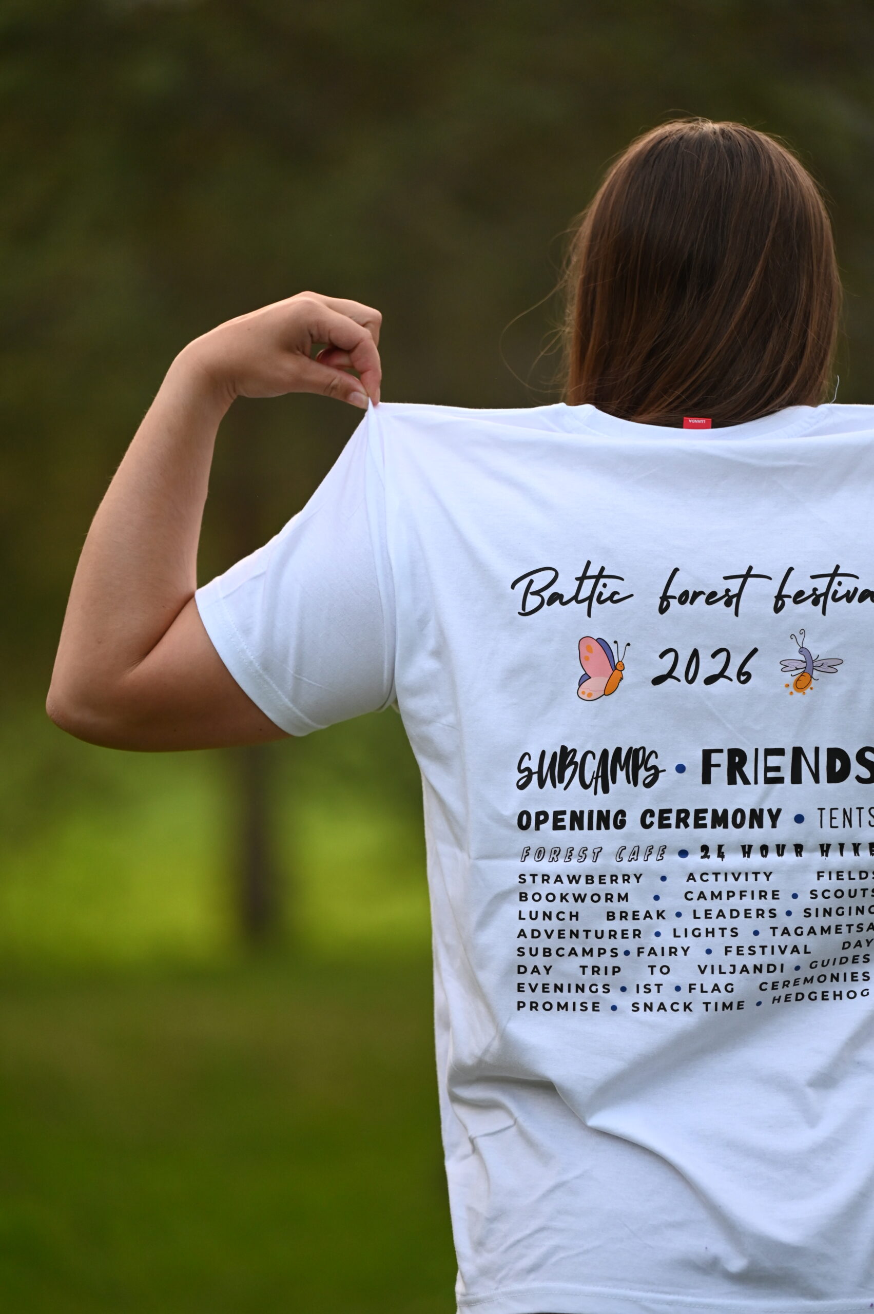 T-shirt - white - Image 3