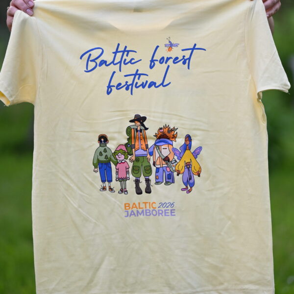T-shirt -yellow