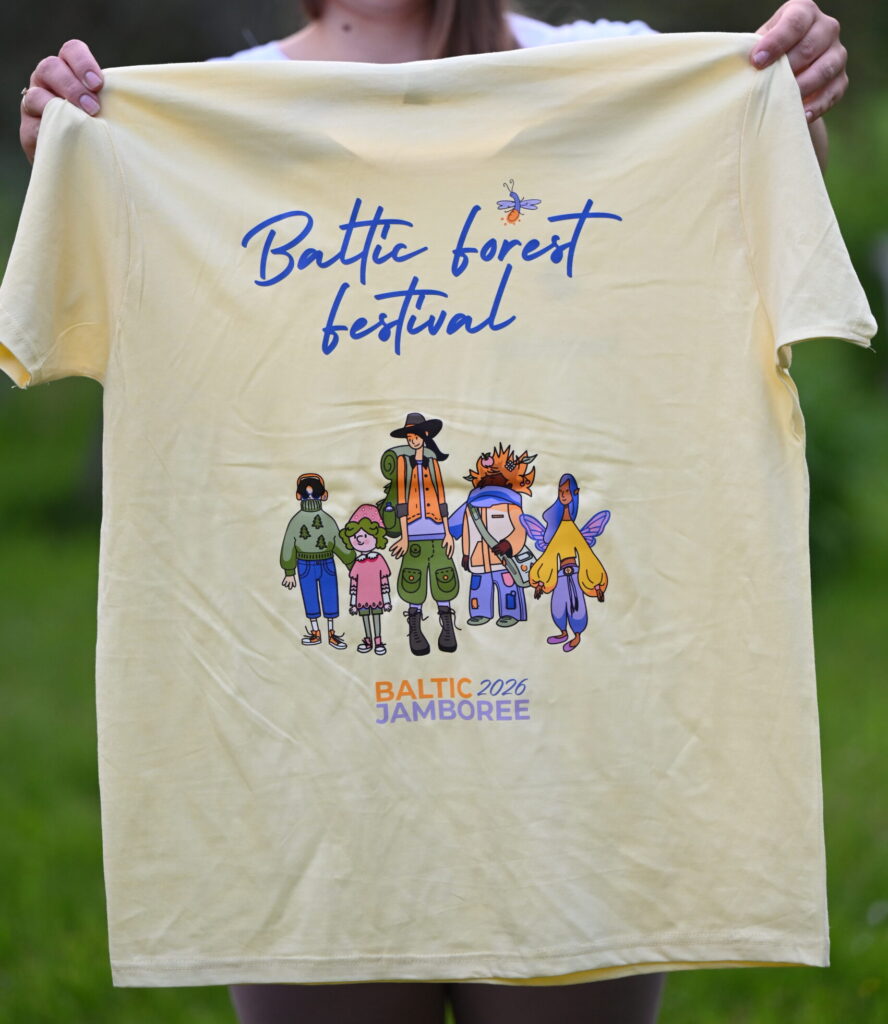 T-shirt -yellow