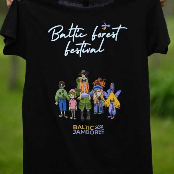 T-shirt - black