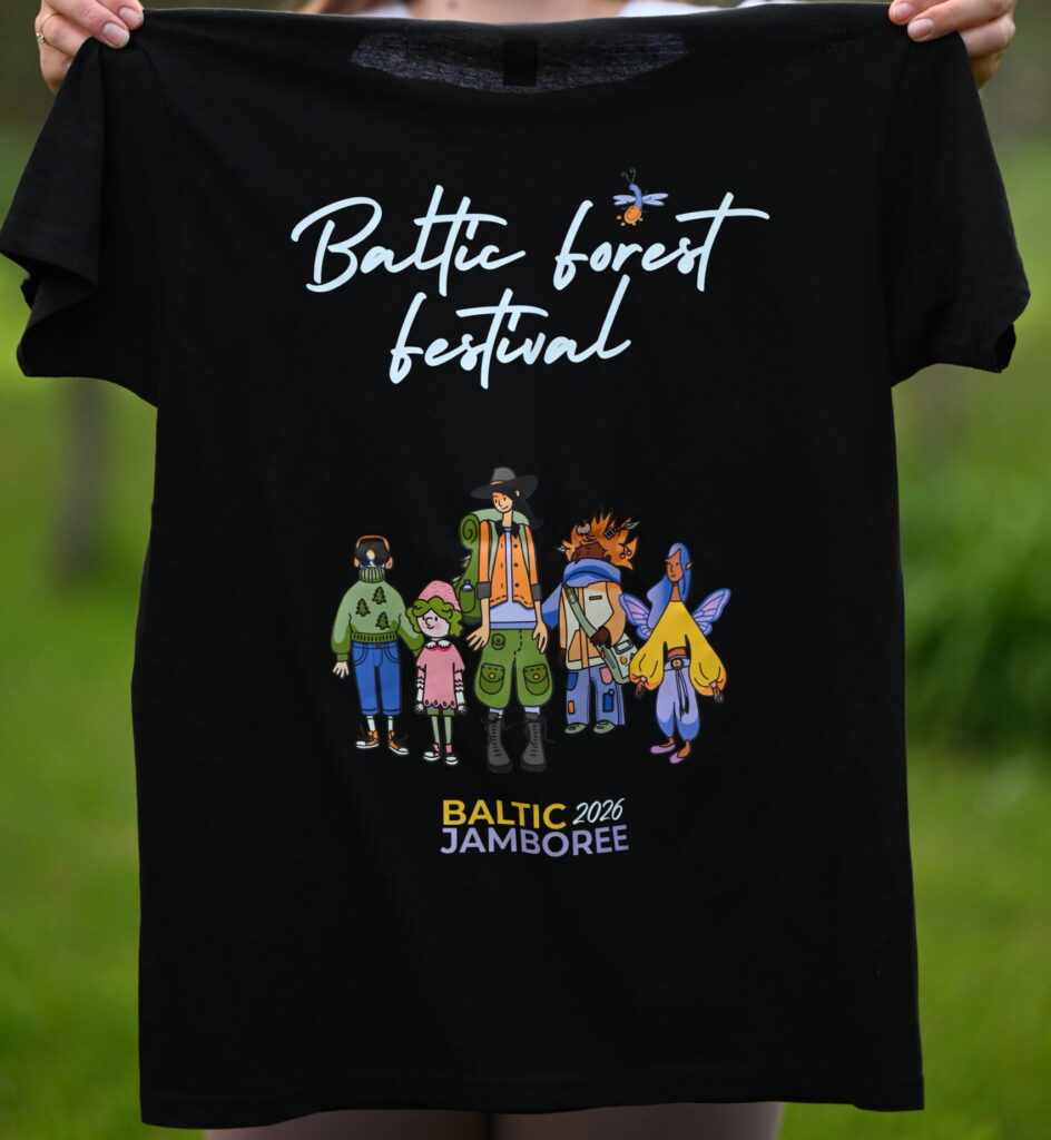 T-shirt - black