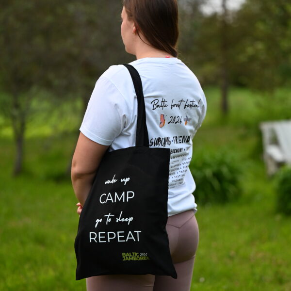 Tote bag  (black)