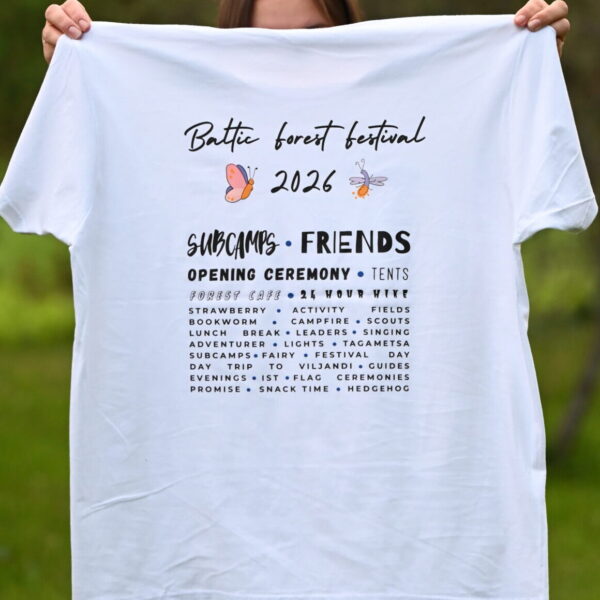 T-shirt - white