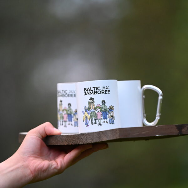 Metal mug